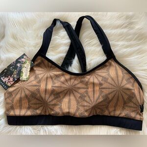 NWT Hapari Gold Dust Moxie Bikini Top size XL